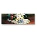 Flowers and Music - Double-sided Bookmark