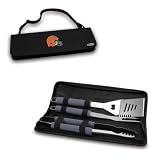 Cleveland Browns BBQ Grilling Tools Travel Set