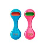 Planet Dog Orbee-Tuff Tiny Tug, Blue/Orange