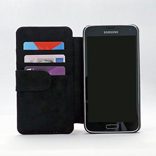 David Beckham Quote Printed Design Galaxy S5 Magnetic Clasp Wallet Book Leather Flip Case