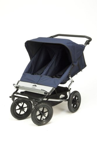 Mountain Buggy Urban Double Navy Pushchair Picture