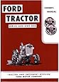 1955 1956 1957 Ford 600 800 Tractor Owners Manual User Guide Operator Book Fuses