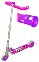 Ozbozz Girls Iskoot Pink Scooter