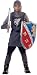 Valiant Knight Costume Boy - Child Small 6-8