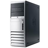 Fast HP DC7600 Computer Tower Desktop Pentium 4 HT 3.4Ghz 2GB/500GB/DVD-ROM ....