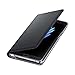 Genuine Official Samsung LED Flip Wallet Cover Case for Samsung Galaxy Note 7 - Black (EF-NN930PBEGWW)