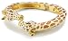 Kenneth Jay Lane White And Tan Enamel Giraffe Bracelet Cheap