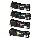 Speedy Inks - Compatible Xerox Set of 4 Toner Cartridges for Phaser 6500, WorkCentre 6505 Printers: 1 Black, 1 Cyan, 1 Magenta, 1 Yellow ~ Unknown
