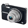 Samsung ST65 Digitalkamera (nur Micro-SD, 14,2 Megapixel, 5-fach opt. Zoom, 6,9 cm (2.7 Zoll) Display, bildstabilisiert) blau