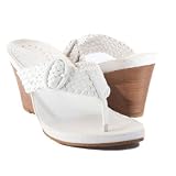 BCBGirls Yeva White sandals