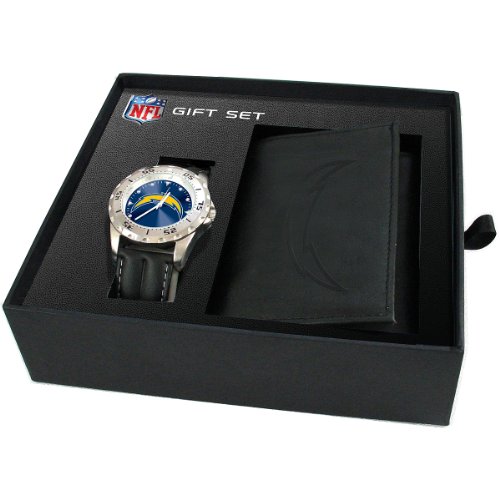 Gametime San Diego Chargers Watch & Wallet Combo
