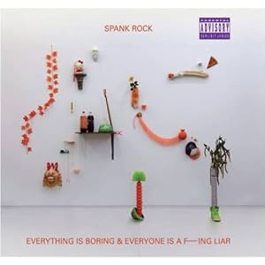 Spank Rock - Everything Is Boring & Everyone Is A Fucking Liar