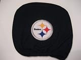 Pittsburgh Steelers Headrest Covers (2 Pack) Covers