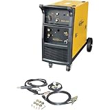 Northern Industrial Welders Wire-Feed MIG Welder with Built-in Running Gear - 235 Amp