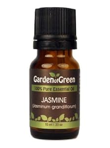 Jasmine Essential Oil (100% Pure and Natural, Therapeutic Grade) from Garden of Green