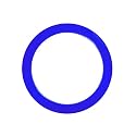 Mr Babache Small juggling ring - Blue