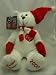 Search : I Love Lucy Signature Series Christmas 2000 Teddy Bear