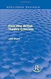 ISBN 9781138839694 product image for Post-War British Theatre Criticism (Routledge Revivals) | upcitemdb.com