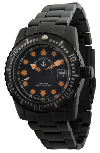 Zeno Watch Basel Herrenarmbanduhr Airplane Diver 6349-bk-a15M