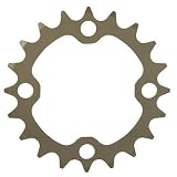 CarbonTi チェーンリング 64mm インナー フルチタン ダブル・トリプル 27Tの画像