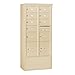Salsbury Industries 3916D-09SFP, Front Loading, Double Column, 7 MB2 MB3 Doors, 2 PL4.5