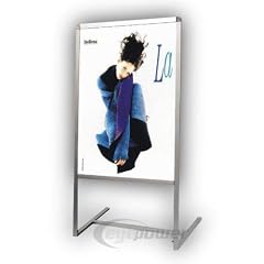11018 Aluminium Werbedisplay Plakatst�nder Werbeaufsteller Kundenstopper