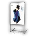 11018 Aluminium Werbedisplay Plakatst�nder Werbeaufsteller Kundenstopper