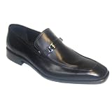 Kenneth Cole New York Men's Bigger Than Life Slip-On,Black,10.5 M US