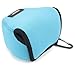 MegaGear ''Ultra Light'' Neoprene Camera Case Bag with Carabiner for Canon PowerShot SX510, SX420 IS, SX410 IS, SX400 (Blue)
