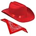 Funny Party Hats Cowboy Hat for Kids- Western Hat - Kids Cowboy Hat -Sheriff Hat - Children's Cowboy Costume Dress Up