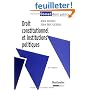 Droit constitutionnel et institutions politiques