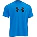 (UAテックHGビッグロゴSS#MTR5248アパレルメンズトレーニング)UNDER ARMOUR UAテックHGビッグロゴSS#MTR5248アパレルメンズトレーニング MTR5248  STR/BLK XXL
