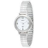 Carriage by Timex Womens C7A241 Silver Tone Ro