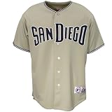 San Diego Padres 2010 Road MLB Replica Jersey
