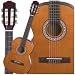 Carlo Robelli 3/4 Nylon String Acoustic Guitar