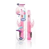 Blush mini butterfly stroker - pink
