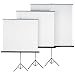 Hama Tripod Projector Screen 125 White