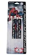 Marvel Spider-man writing supplies - 6pk wood pencils with eraser tops