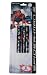 Marvel Spider-man writing supplies - 6pk wood pencils with eraser tops