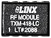 TRANSMITTER RF 315MHZ SMT (1 piece)