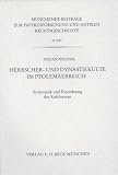 Produkt-Bild: Herrscher- und Dynastiekulte im Ptolem&auml;erreich: Systematik und Einordnung der Kultformen