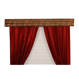 BCL Drapery Hardware 40WVAG Curtain Rod Valance, Weave on Handcrafted Solid Steel Frame,...