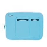 iLuv Mini Laptop Sleeve for 13-Inch MacBook Pro, MacBook Air, and Other 13-Inch Laptops - Blue (iBG2010BLU)