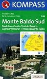 Monte Baldo S�d 1 : 25 000: Wander- und Bikekarte. Bardolino, Garda, Torri del Benaco, Caprino Veronese, Ferrara di Monte Baldo. GPS-genau