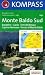  : Monte Baldo S&uuml;d 1 : 25 000: Wander- und Bikekarte. (Bardolino, Garda, Torri del Benaco, Caprino Veronese, Ferrara di Monte Baldo)