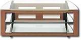 BDI Deploy 9624 Cherry Double Wide Cabinet for 30- to 50-inch TVs