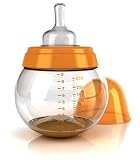 Momma Rocking Feeding Bottle, Orange