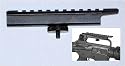 AR-15 Scope Mount Weaver Rail