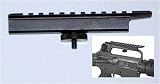 AR-15 Scope Mount Weaver Rail