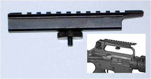 AR-15 Scope Mount Weaver Rail